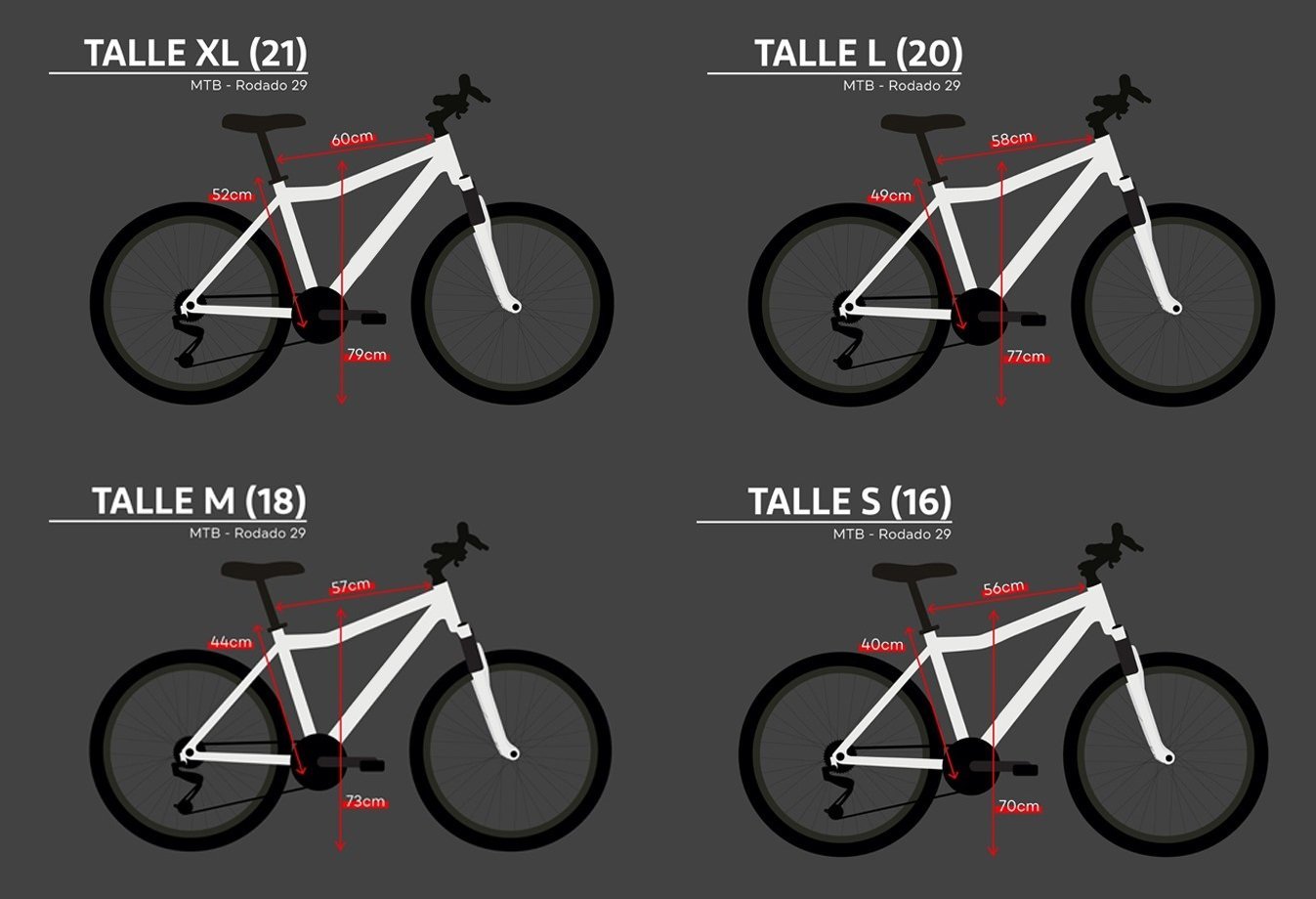 10 Pro Precio Mountain Bike Rodado 29 On City